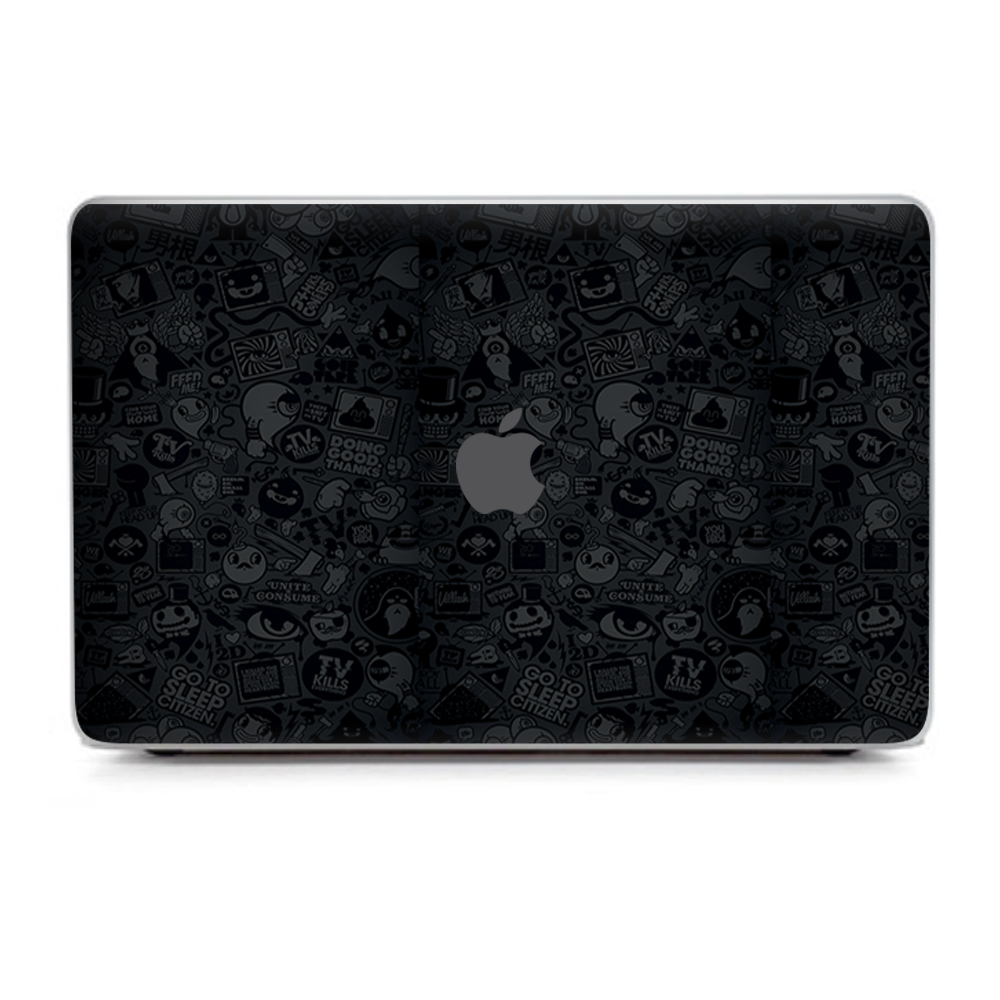 LidStyles Adesivo proteggi pelle per laptop in fibra di carbonio/strutturata compatibile con iMac Mini A1993 - Italia LidStyles Adesivo proteggi pelle per laptop in fibra di carbonio/strutturata compatibile con iMac Mini A1993 - Italia