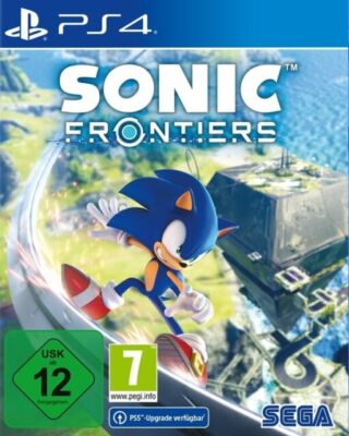 Sonic Frontiers PS4 DEUTSCHE VERSION NEUWARE