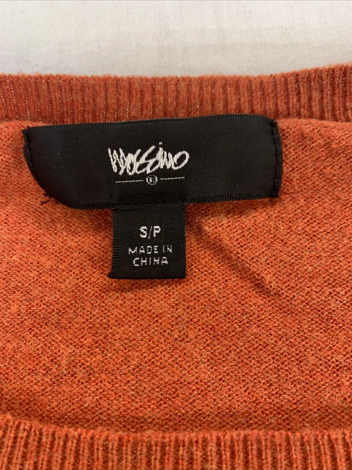 Suéter Pullover Mossimo Para Mujer Naranja Quemado Talla S Excelente Estado Usado Foto 2 de 4
