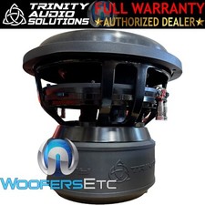 Trinity Audio Tas-h12-d1 12" 9000w Sub Dual 1-ohm Car Subwoofer Bass Speaker New