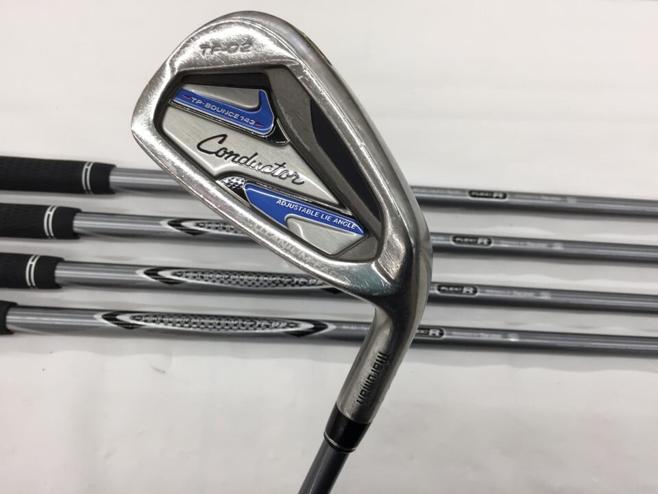 MAJESTY Conductor TF-02 Irons #6-9.P(5Clubs)/Carbon/Flex:R/Iron 