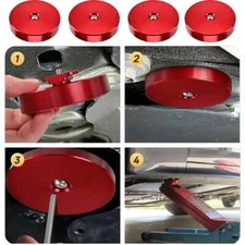 For Corvette C5 C6 C7 & C8 models Leave In Lift Jack Pads Jacking Pucks Aluminum