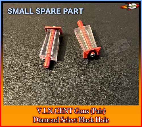 Pequeños repuestos modernos para figuras Diamond Select Blackhole (artículo seleccionado) USADOS - Imagen 12 de 39