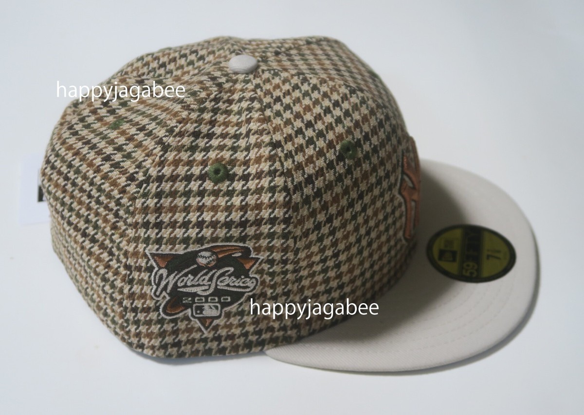NEW ERA 59Fifty Cap Houndstooth New York Yankees 14329674 NEW ERA 59Fifty Cap Houndstooth New York Yankees 14329674
