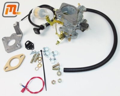 FORD Capri MK3 carburettor OHC 1,6l 70-73HP with manual choke 11/79-02/87