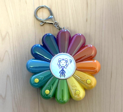 村上隆　FLOWER GO WALK COLOR RAINBOW AURORA Takashi Murakami - FLOWER GO WALK COLOR / Aurora : Rainbow