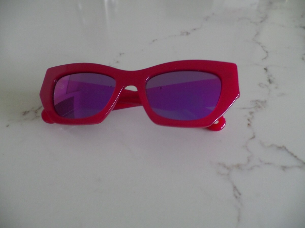 LANVIN キャットアイフレムサンクラス LNV651S 669 New Latest LANVIN Pink cat eye LN651S 669 51 19 140 , Blue