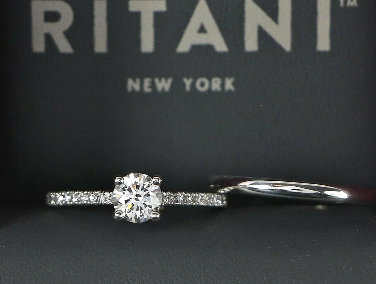 Ritani bridal best sale sets