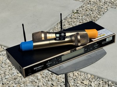 MAINGO MA-W8000 Professional Wireless Microphone System Karoke