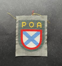 WW2 German shield sleeve insignia foreign badge FOR RUSSIAN VOLUNTEERS