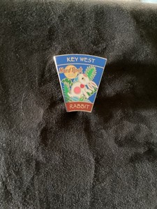 KEY WEST *CHINESE ZODIAC RABBIT* ANIMAL ASTROLOGY PUZZLE Hard Rock Cafe PIN LE