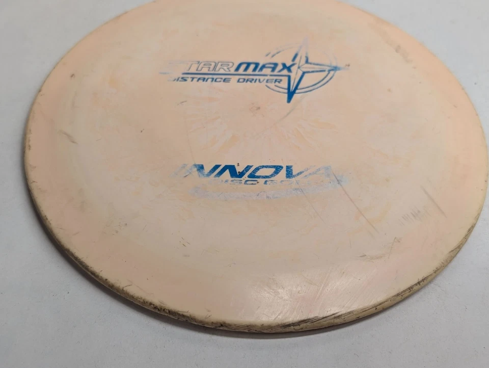 Innova Star Max Disc Golf Distance Driver 175g Pink Old Run Penned PFN - Image 2 of 4