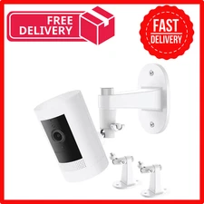 2Pack Ring Camera Wall Mount for Ring Stick up Cam & Ring Outdoor Cam Plus, 360