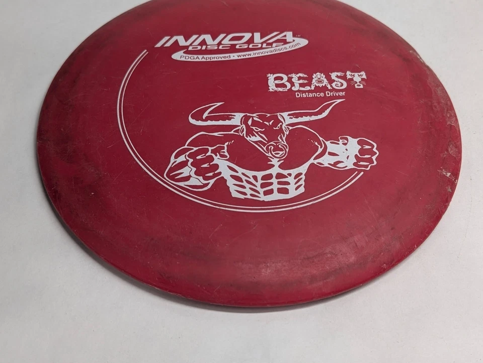 Innova DX Beast Disc Golf Distance Driver PFN 172g Red - Image 2 of 4