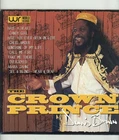 " THE CROWN PRINCE." dennis brown. WORLD RECORDS UK orig L.P. 1996.