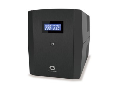 CONCEPTRONIC ZEUS USP 2200VA 1320W 4xUK Sockets HID,USB,RJ45