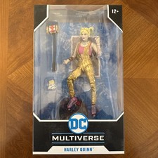 MCFARLANE TOYS DC MULTIVERSE BIRDS OF PREY HARLEY QUINN ACTION FIGURE NEW SEALED