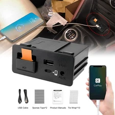 Wireless Apple Carplay Android Auto Retrofit Kit HUB Unit For MX-5 Mazda3 Mazda6