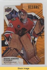 2021-22 Upper Deck Allure Orange Slice Marc-Andre Fleury #30 READ 10yg