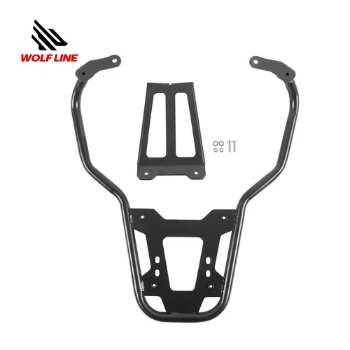 WOLFLINE Luggage Rack Support Armrest Carrier Shelf For Vespa GTS 300 2008-2022