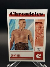 Gunther /199 Panini WWE Chronicles 2023 - WWE...