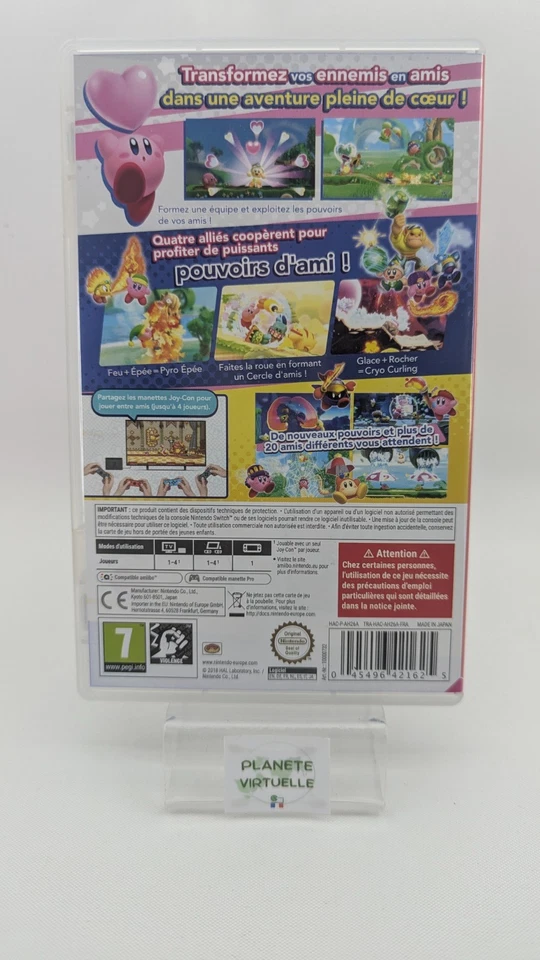 Jeu Nintendo Switch Kirby Star Allies, photo 2 sur 5