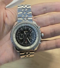 BREITLING Bentlev Motors A25362 Chronograph black Dial Automatic