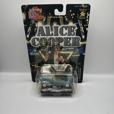 Racing Champions Alice Cooper Die Cast Nightmare Car Issue #44