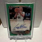 2025-26 Bowman Basketball U Chrome Leah Macy Autograph Green 15/99