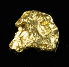 #726 Natural Gold Nugget Australian .68 Grams Genuine