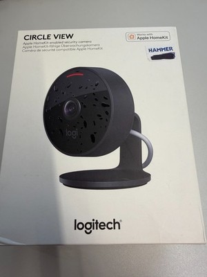 Logitech Circle View 1080p Netzwerkkamera - Graphit (961-000490)