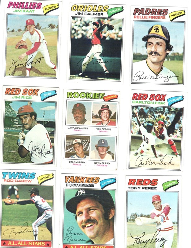 Solid 1977 Topps Baseball Complete Set.