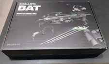 Ballista Bat Compound Self-Cocking Small Crossbow Worlds Smallest New Open Box