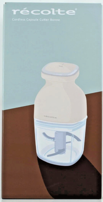 Recolte Cordless Capsule Cutter Bonne RCP-7 Cream White 8 roles in