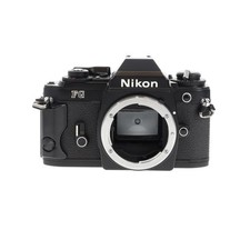 Nikon FG 35mm Film SLR Camera Body, Black CAMERA BODY ONLY