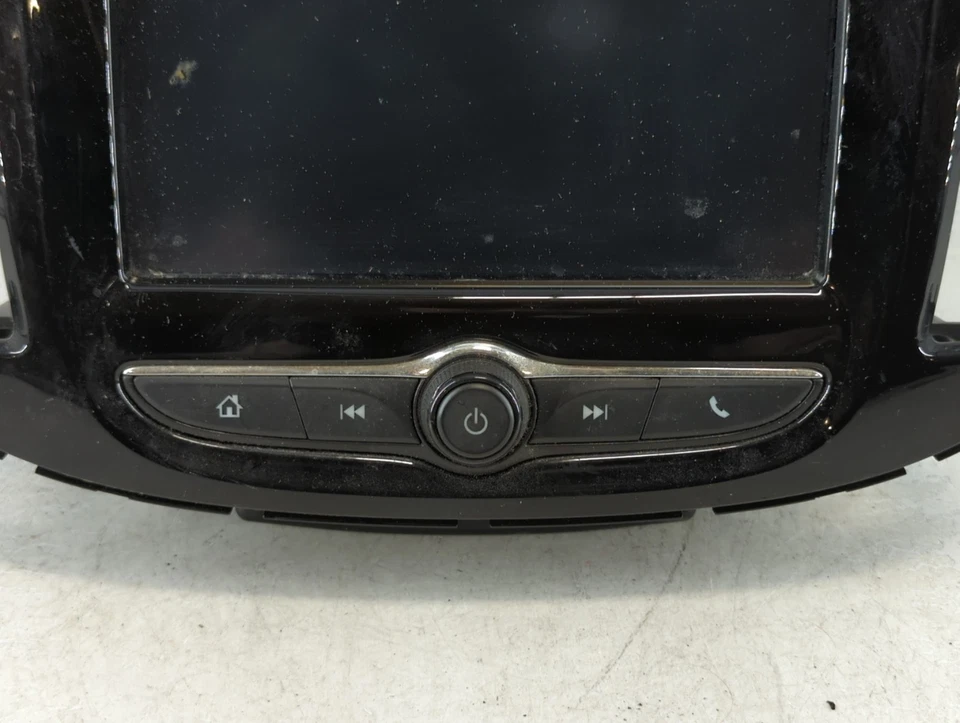 Chevrolet Trax Am Fm 2017-2017 reproductor de CD receptor de radio GKU27 Foto 3 de 4