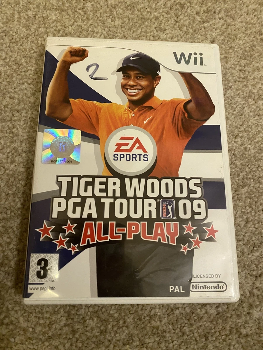 Tiger Woods PGA Tour 07 sur Wii