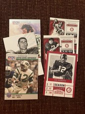 Joe Namath 6 Card Lot