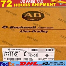 New Allen Bradley 1771-IXE 1771-1XE PLC-5 mV/Thermocouple Input 8-Ch
