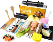 Sushi Making Kit, Pro Maker Bazooker Roller Kit with Guide Includes... 