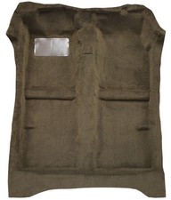 1992-1995 Honda Civic Carpet Replacement - Cutpile - Complete Fits 4dr Sedan