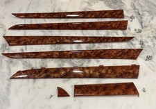 2010-2014 Subaru Legacy Outback Limited Interior Wood Dash Trim Set Oem 2010-2014 Subaru Legacy Outback Limited Interior Wood Dash Trim Set Oem