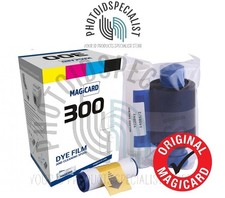 Genuine Magicard MC250YMCKOK/2 Full Color Ribbon Magicard 300 DUO - 250 Print