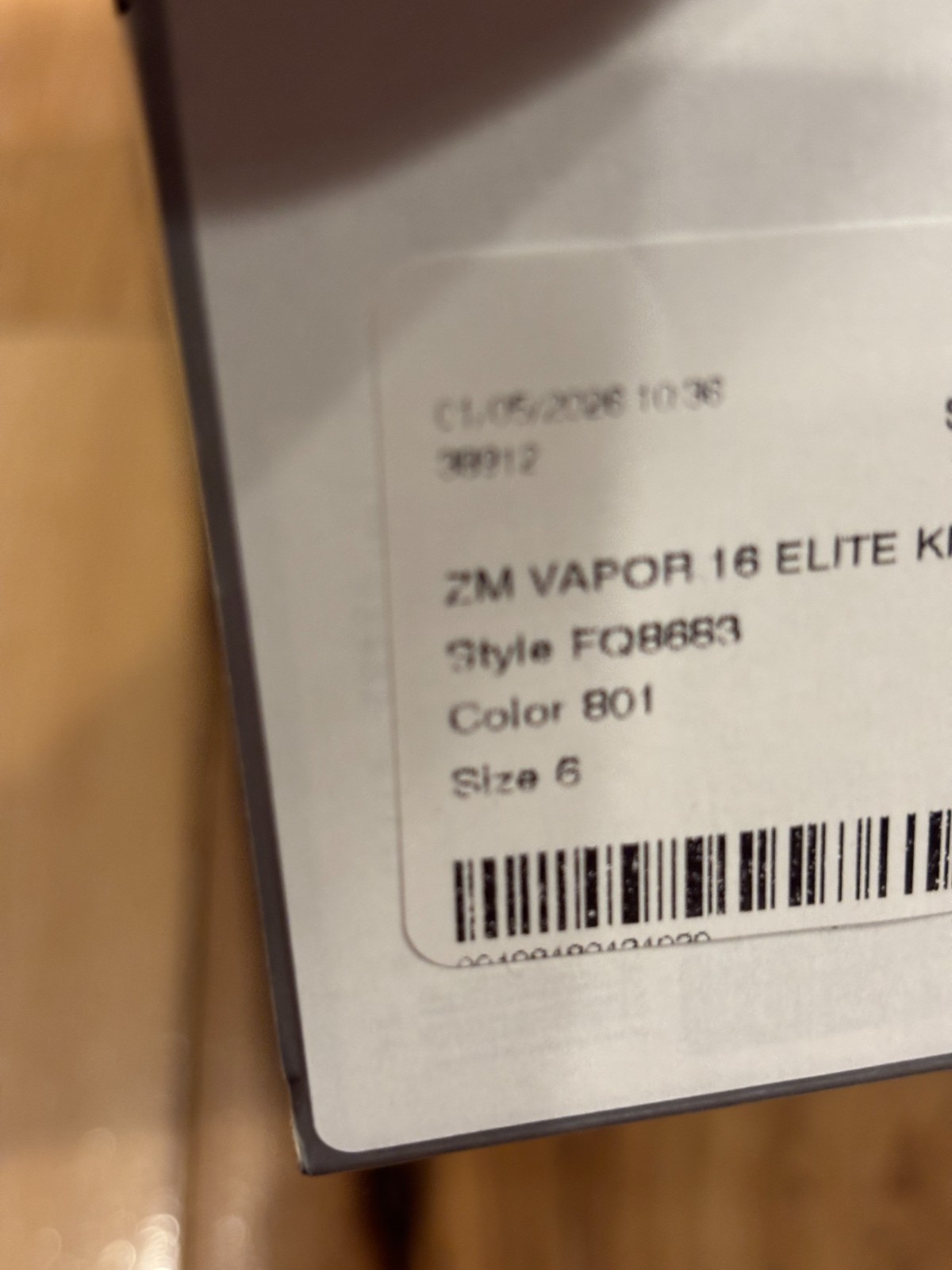 Nike Zoom Vapor 16 Elite KM FG Melon Tint FQ8683 801 Men's Size 6 Women's 7.5 thumbnail 10