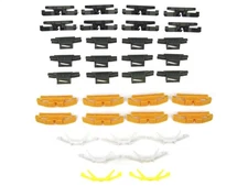 Precision Replacement Parts PCK-741-93-CS Windshield Molding Clip Kit