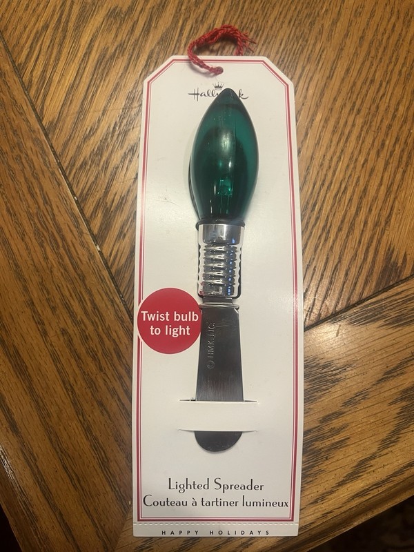 Hallmark Light Up Spreader