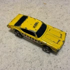 VINTAGE 1969 HOT WHEELS MAXI TAXI BLACK WALLS YELLOW OLDSMOBILE CUTLASS
