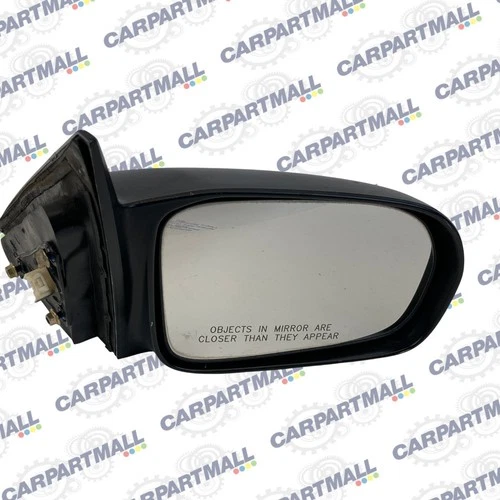 01-05 Honda Civic Sedan Right Passenger Side View Power Door Mirror Black OEM
