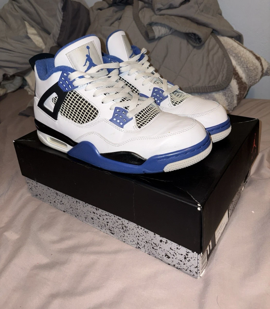 Preços baixos em Jordan 4 Retro Blue | eBay