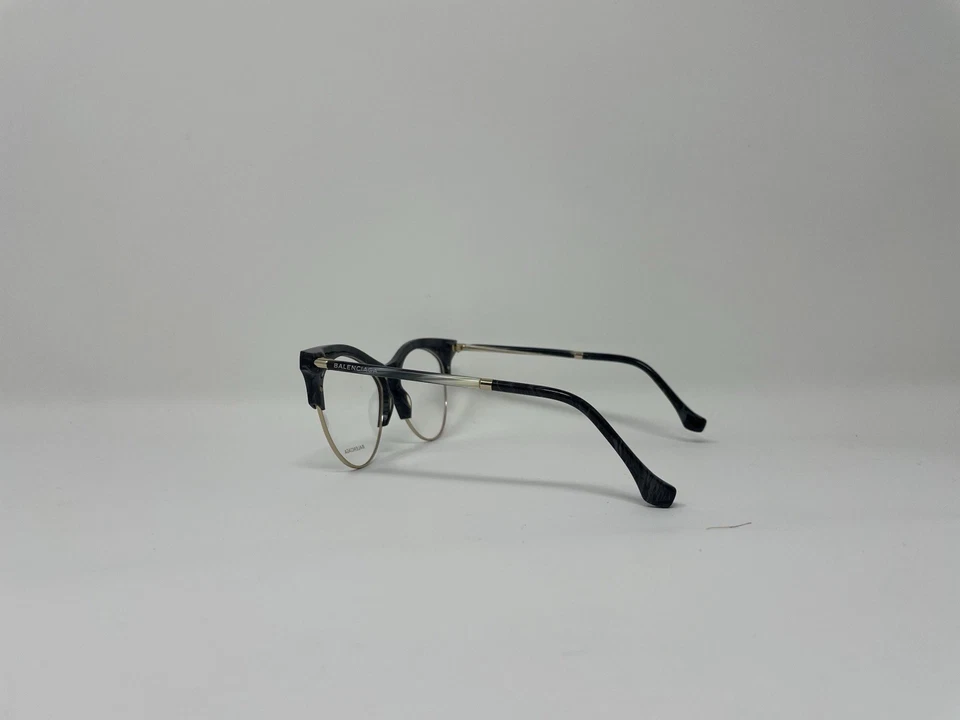 Balenciaga BA5053 Eyeglasses Dark Havana Gold Authentic - Image 3 of 3